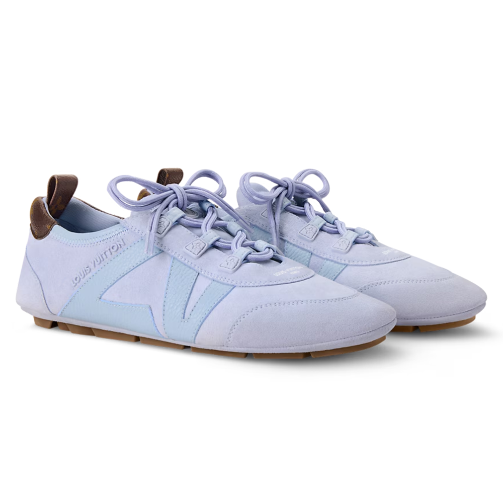 LV Sneakerina Lavande Blue