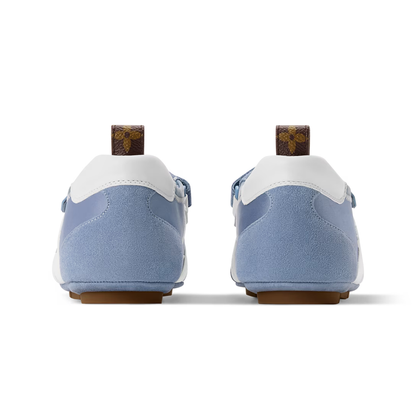 LV Sneakerina Azure Blue