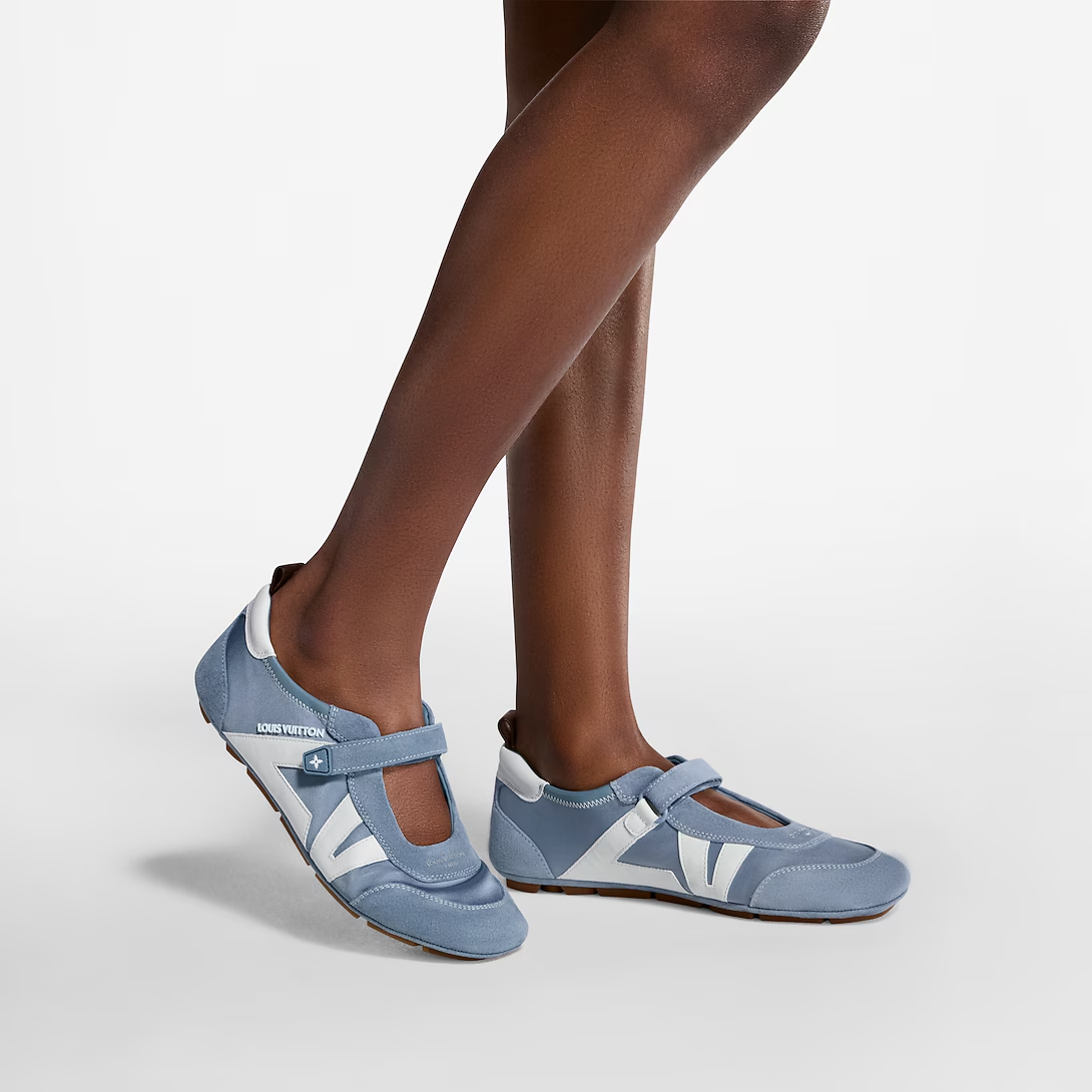 LV Sneakerina Azure Blue
