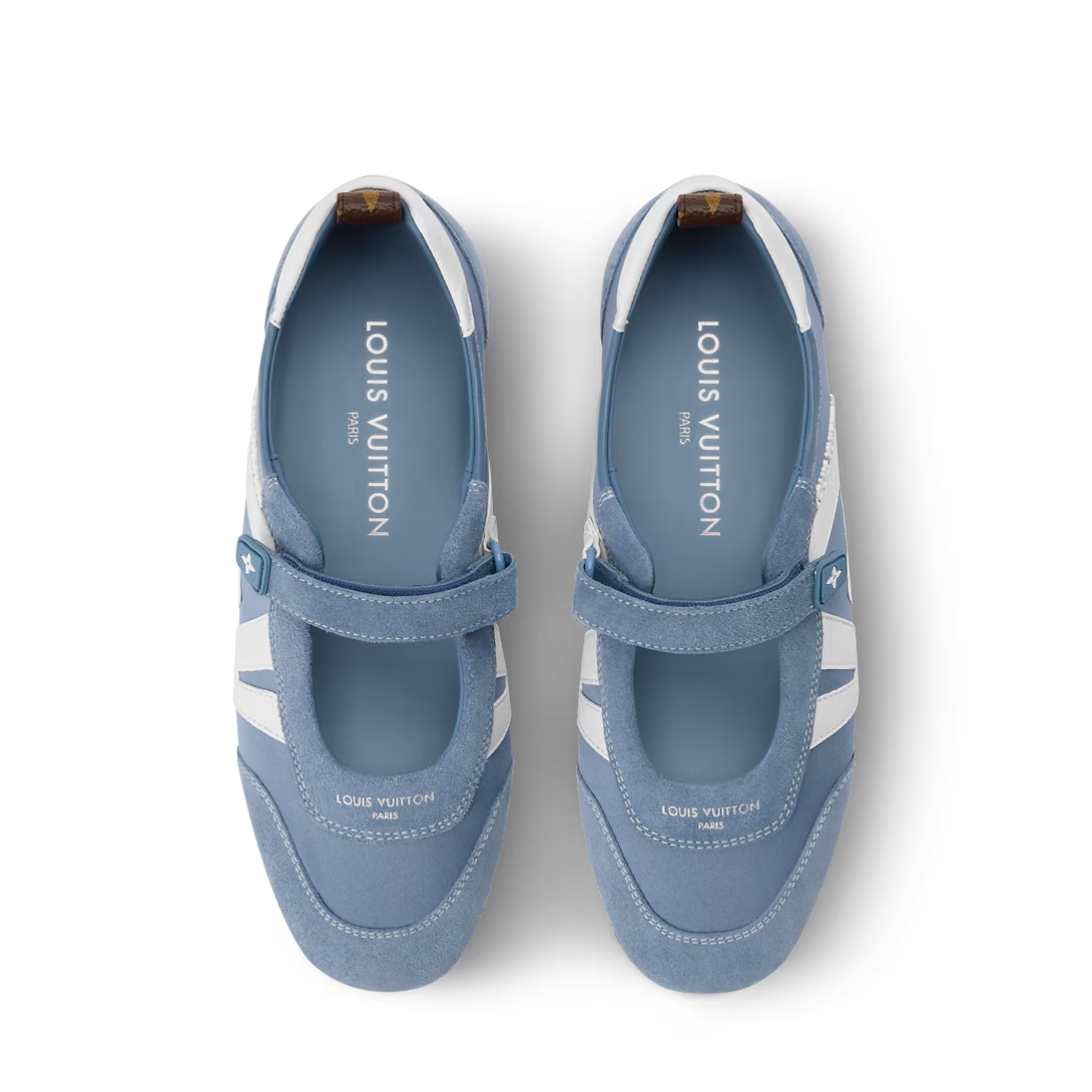 LV Sneakerina Azure Blue