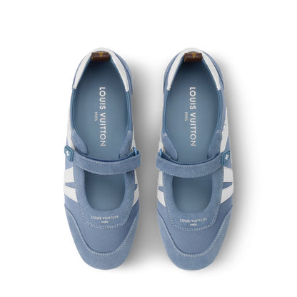 LV Sneakerina Azure Blue