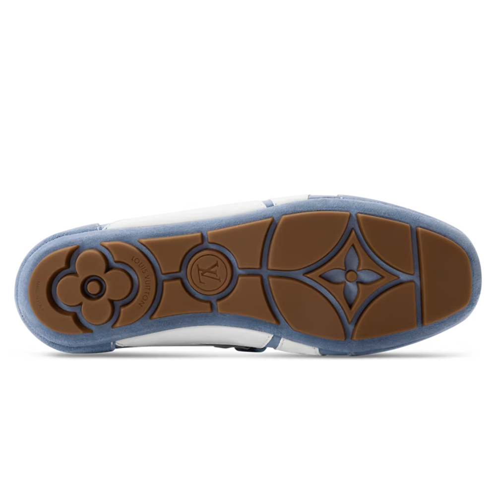 LV Sneakerina Azure Blue