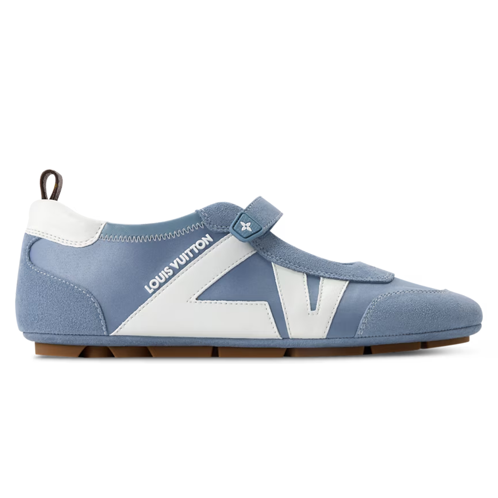 LV Sneakerina Azure Blue