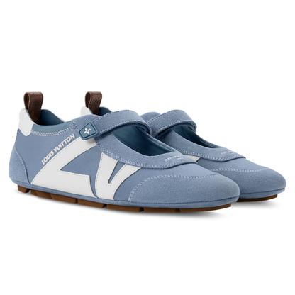 LV Sneakerina Azure Blue