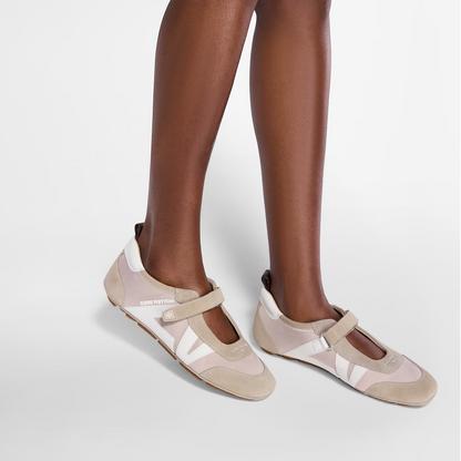 LV Sneakerina Beige