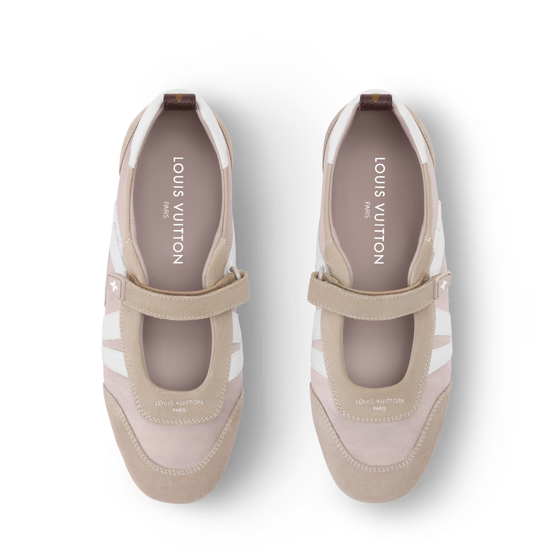 LV Sneakerina Beige
