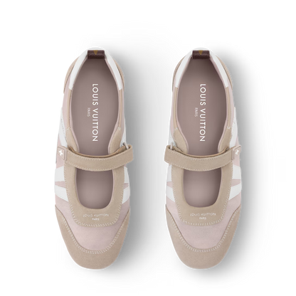 LV Sneakerina Beige