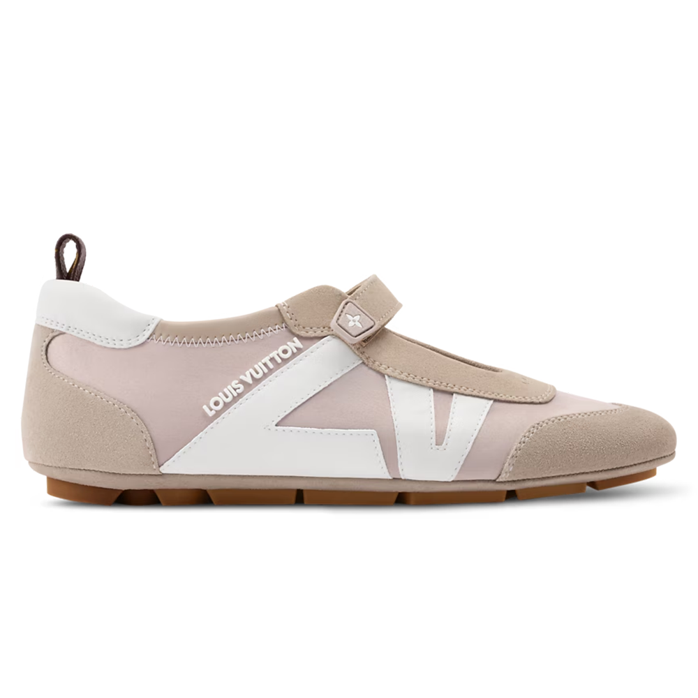 LV Sneakerina Beige