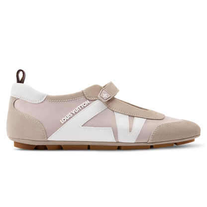 LV Sneakerina Beige
