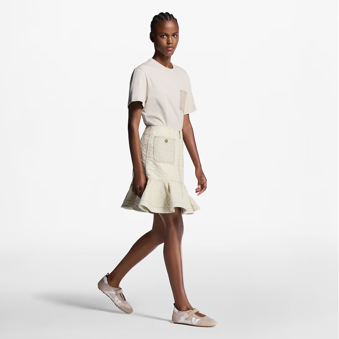 LV Sneakerina Beige