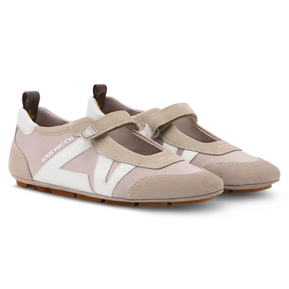 LV Sneakerina Beige