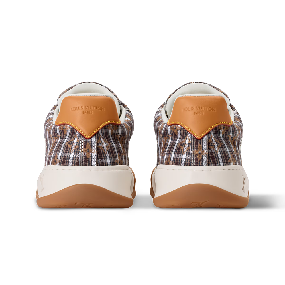 LV Tilted Sneaker Brown