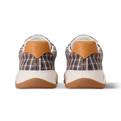 LV Tilted Sneaker Brown