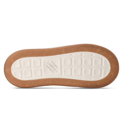 LV Tilted Sneaker Brown