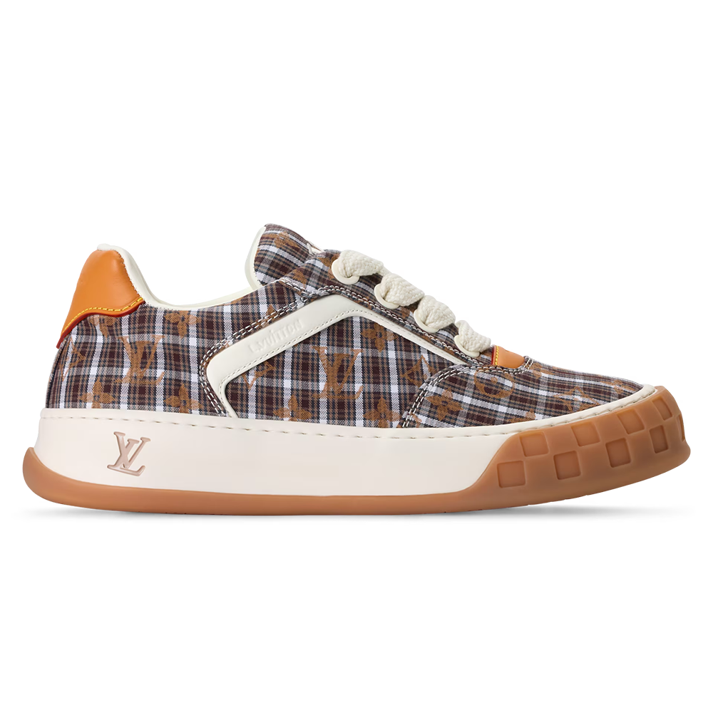 LV Tilted Sneaker Brown