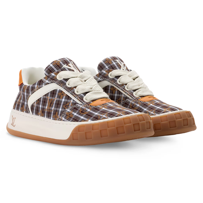 LV Tilted Sneaker Brown