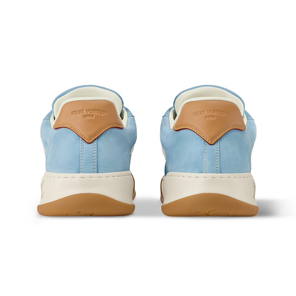 LV Tilted Sneaker Blue