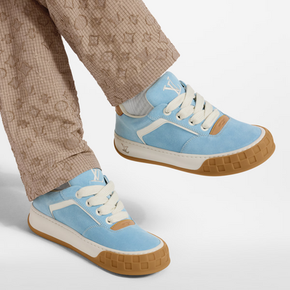 LV Tilted Sneaker Blue