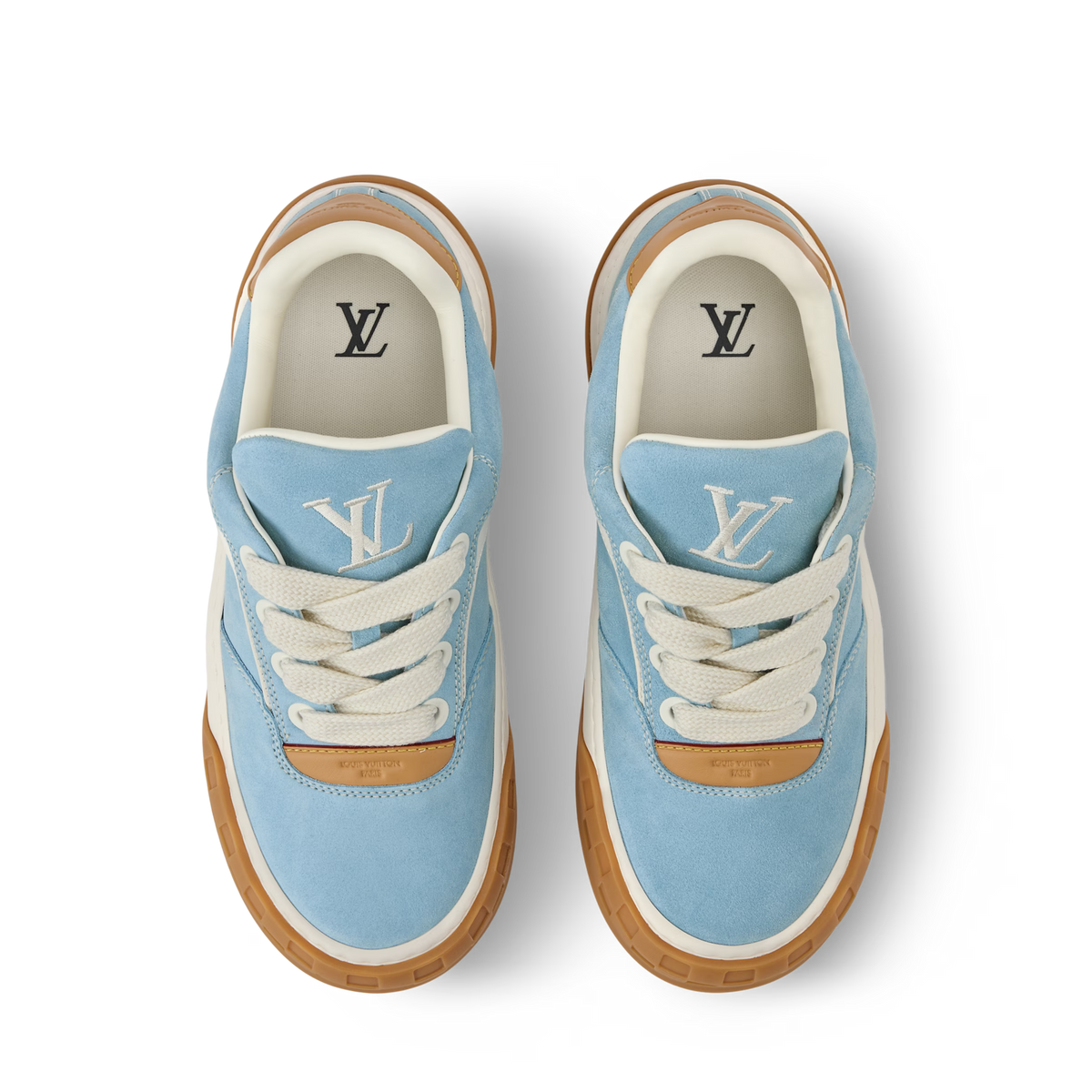 LV Tilted Sneaker Blue