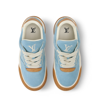 LV Tilted Sneaker Blue