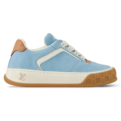 LV Tilted Sneaker Blue