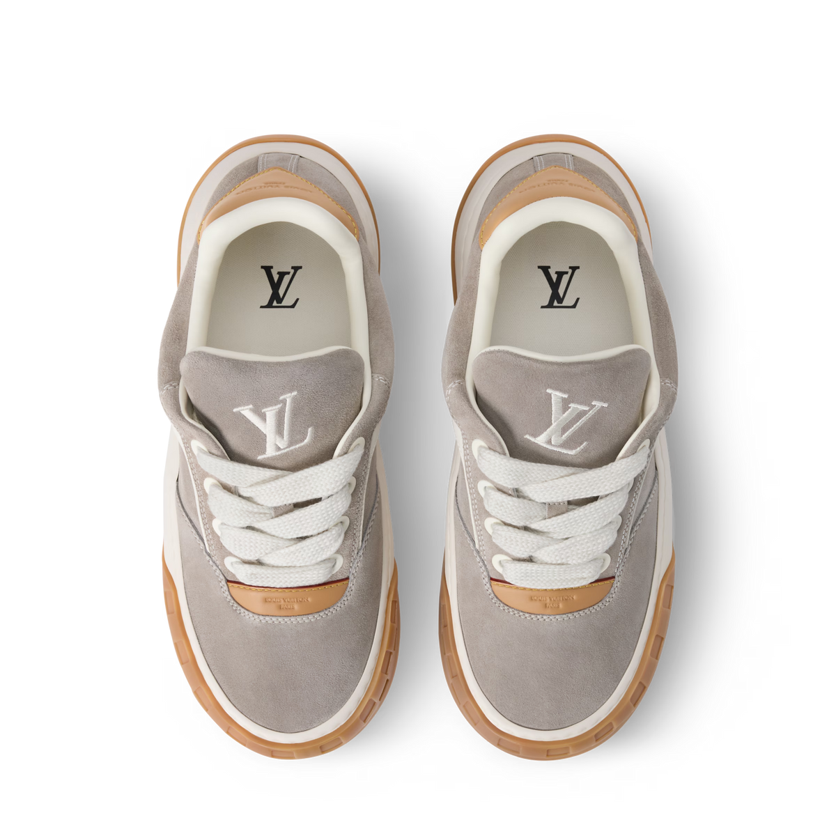 LV Tilted Sneaker Gray