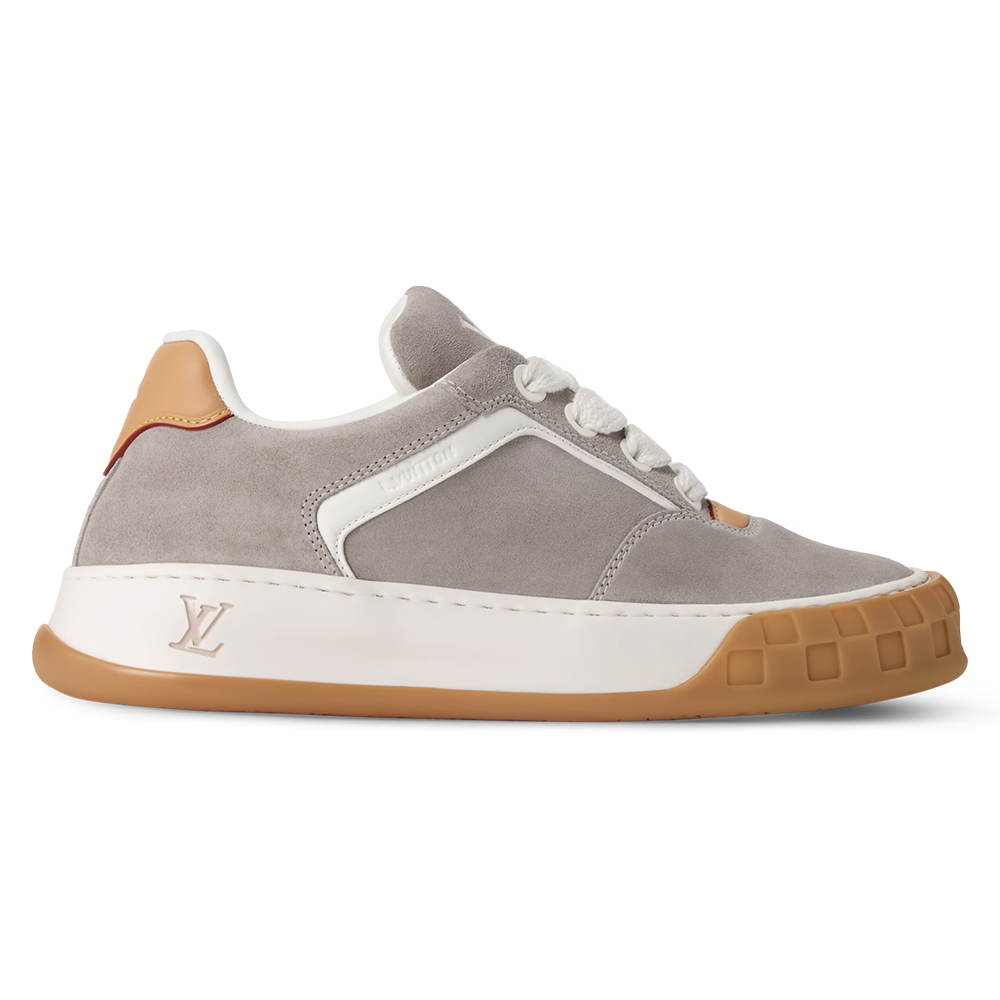 LV Tilted Sneaker Gray