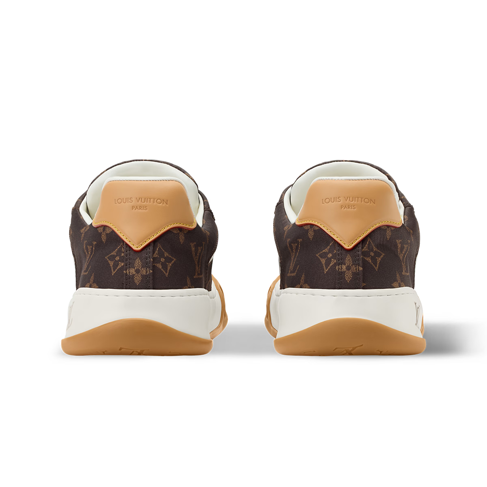 LV Tilted Sneaker Macassar Brown
