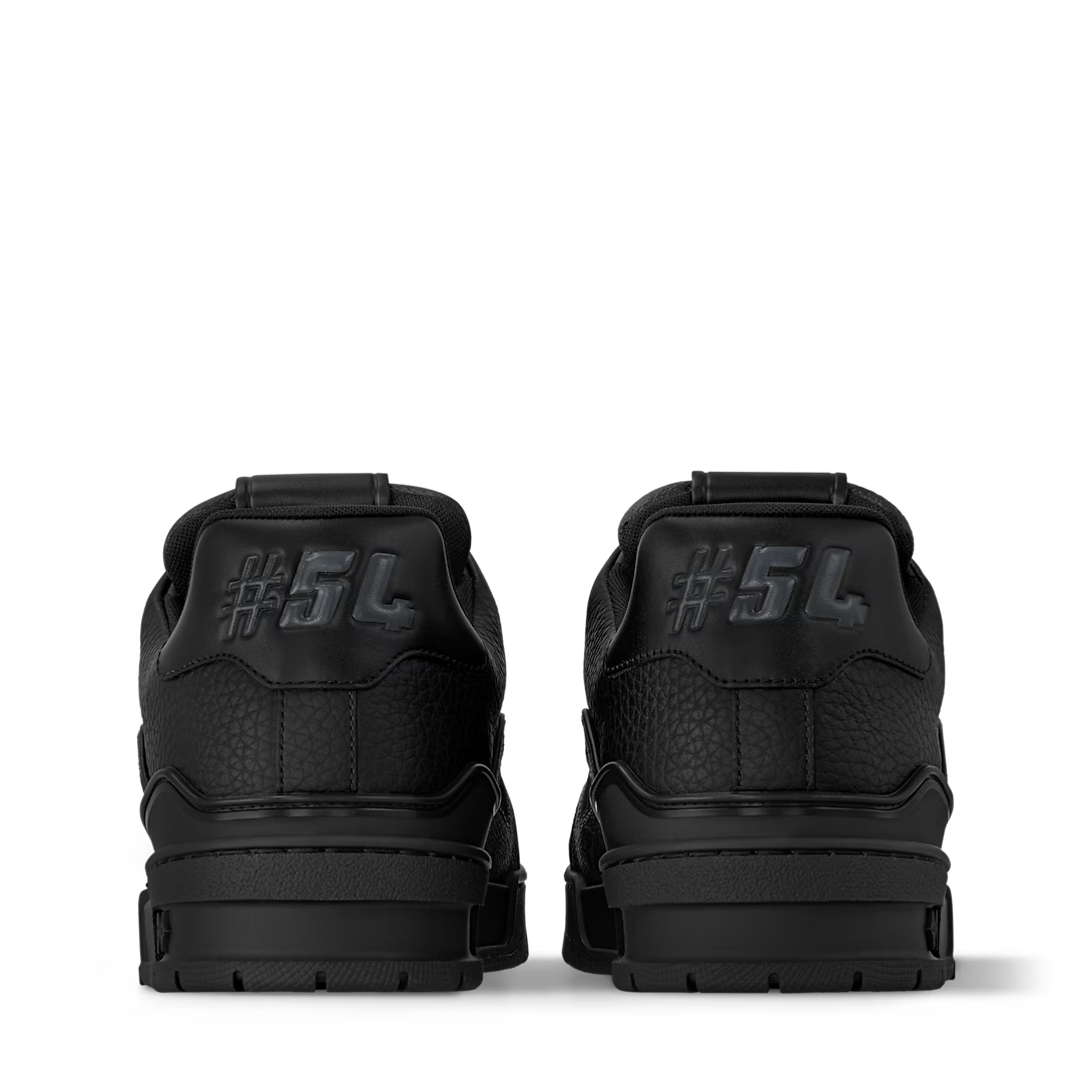 LV Trainer  — Black / Monogram