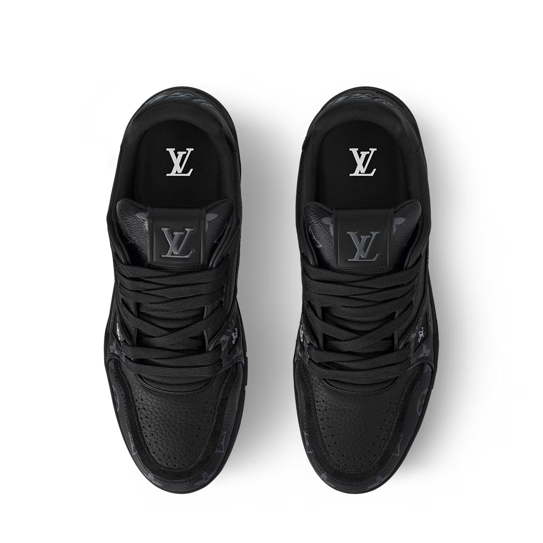 LV Trainer  — Black / Monogram