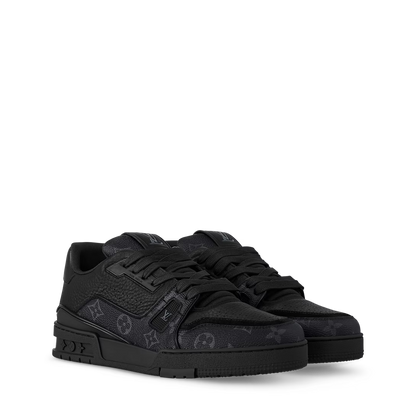 LV Trainer  — Black / Monogram