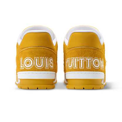 LV Skate Sneaker Yellow