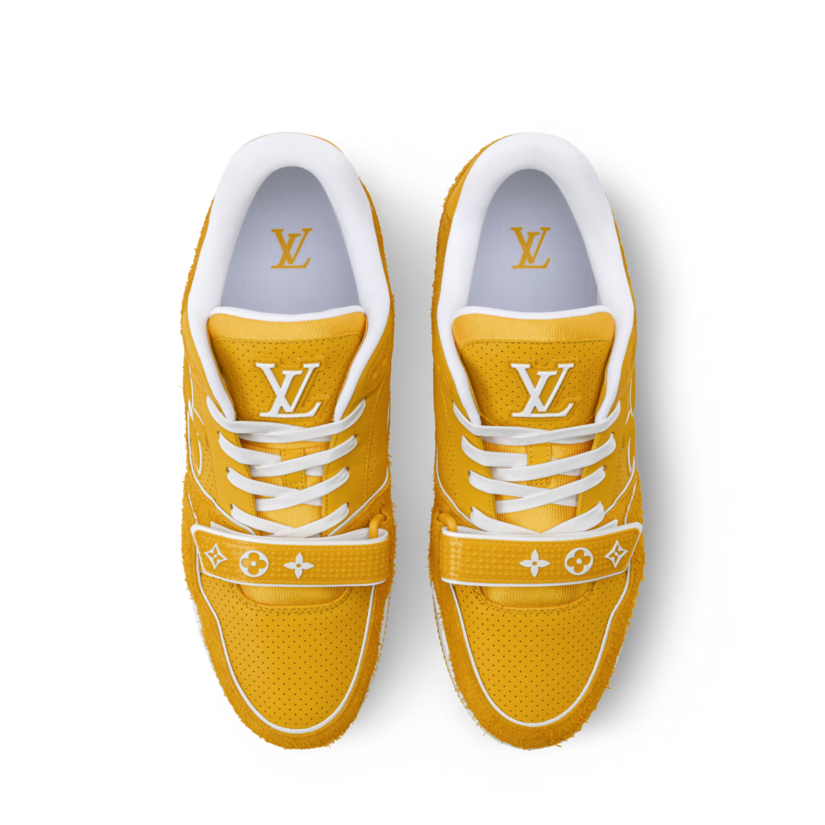 LV Skate Sneaker Yellow