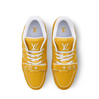 LV Skate Sneaker Yellow