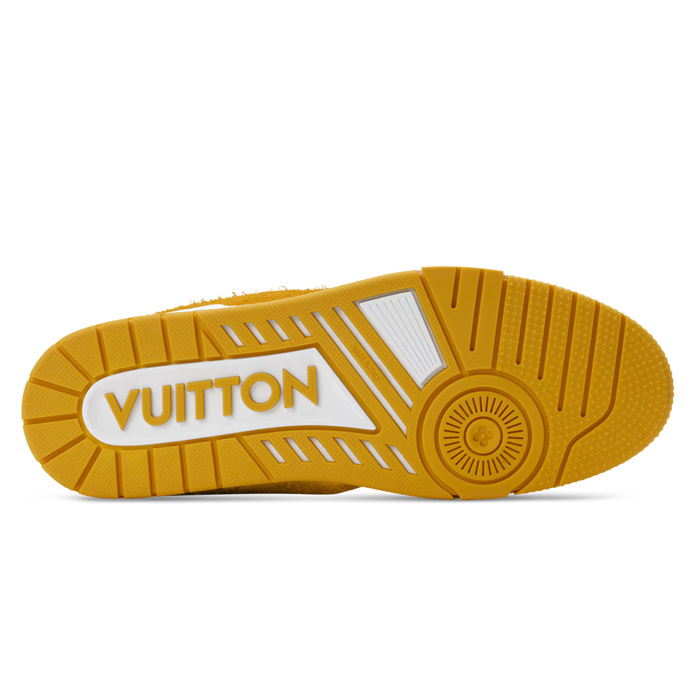 LV Skate Sneaker Yellow