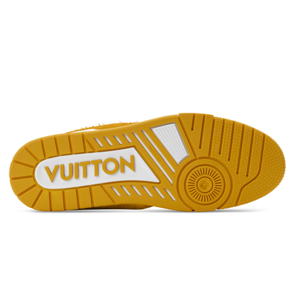 LV Skate Sneaker Yellow