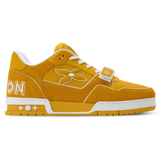 LV Skate Sneaker Yellow
