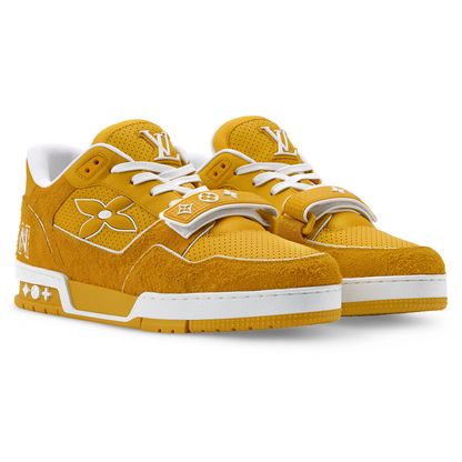 LV Skate Sneaker Yellow