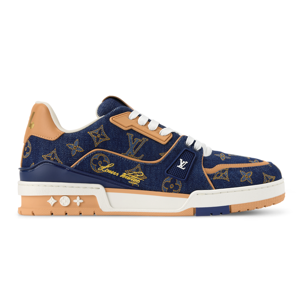 LV Trainer Sneaker Revisited This Season In Monogram – Cupiprint