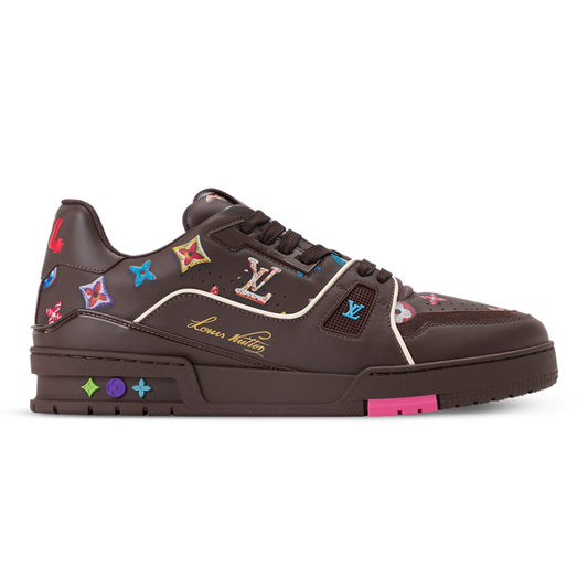 LV Trainer Sneaker Coordinates With The Season’s Monogram Donuts
