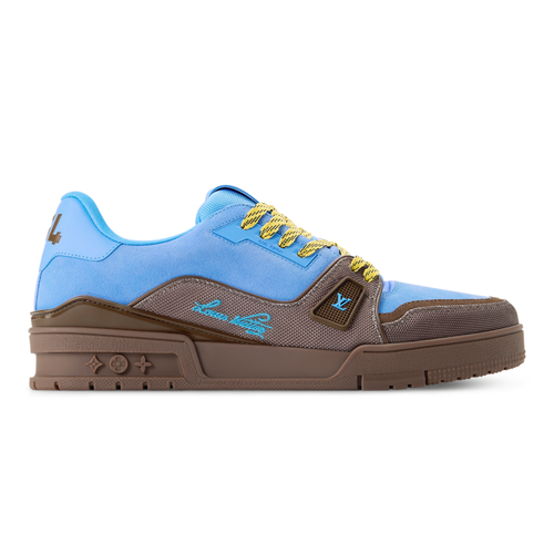 LV Trainer Sneaker Waterproof Nubuck Leather