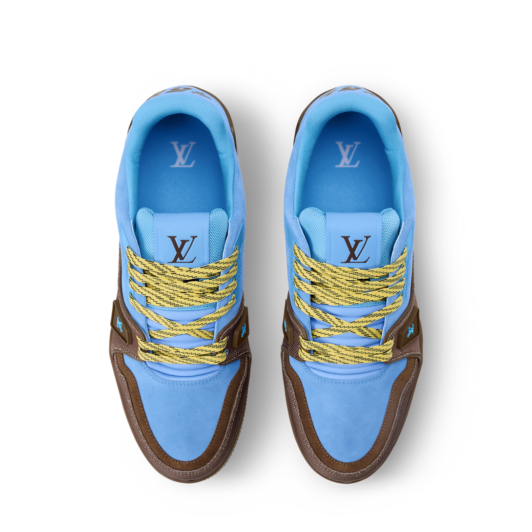 LV Trainer Sneaker Waterproof Nubuck Leather