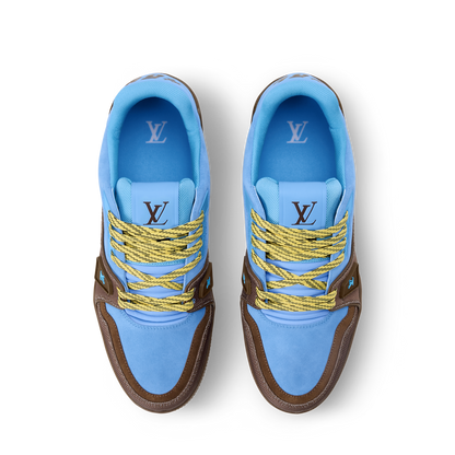 LV Trainer Sneaker Waterproof Nubuck Leather