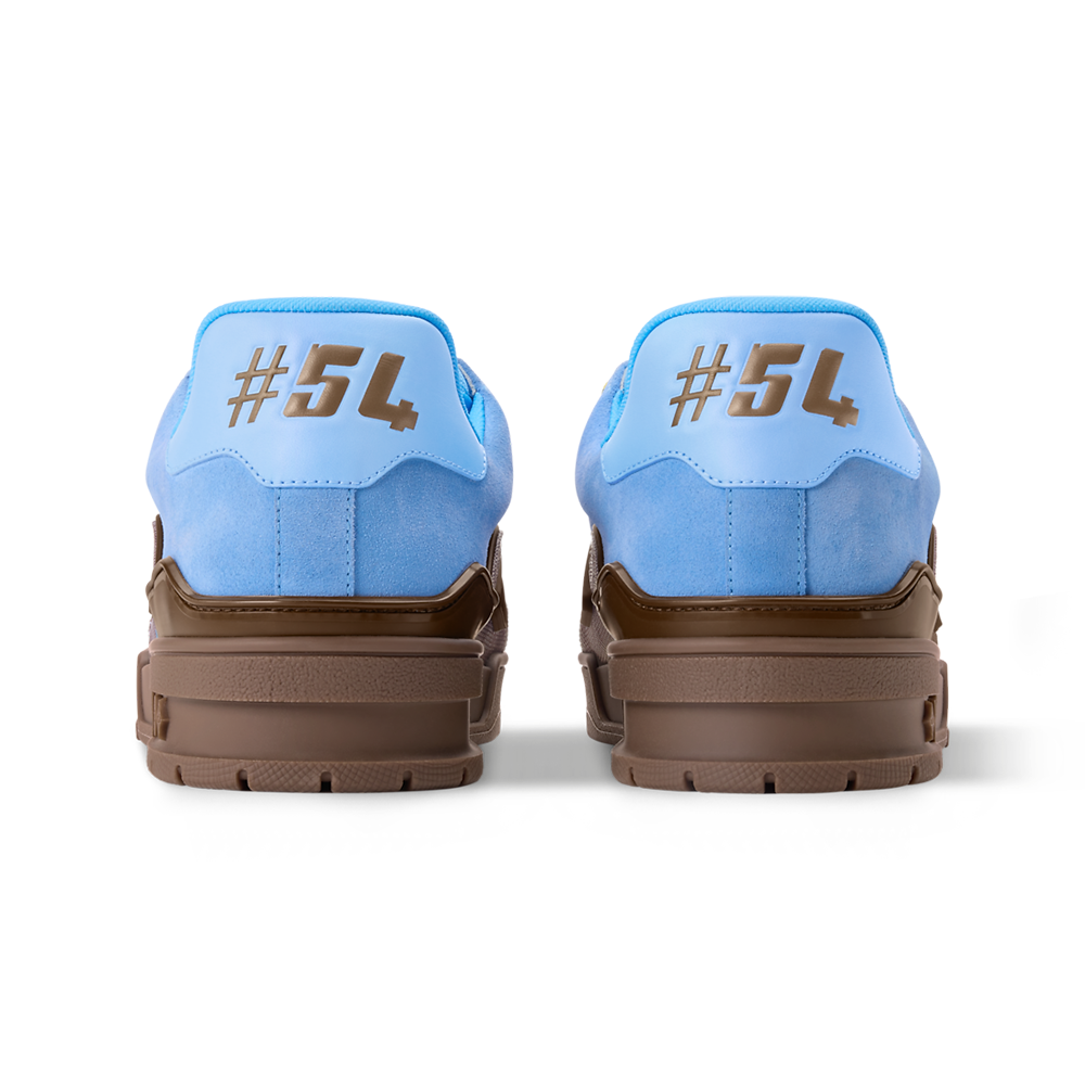 LV Trainer Sneaker Waterproof Nubuck Leather