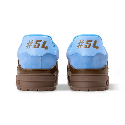 LV Trainer Sneaker Waterproof Nubuck Leather