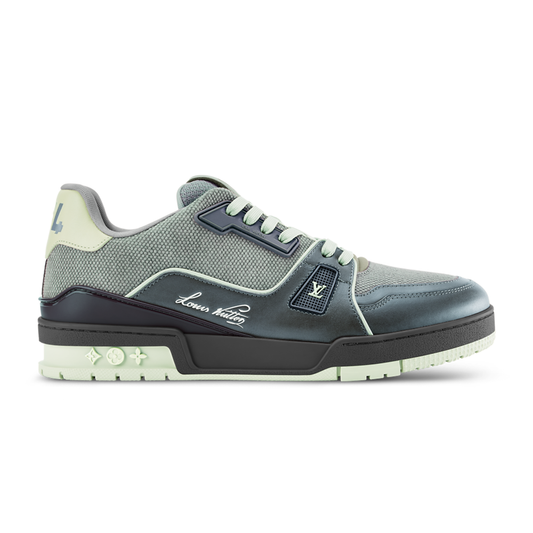 LV Trainer Sneaker Waterproof Nubuck Leather