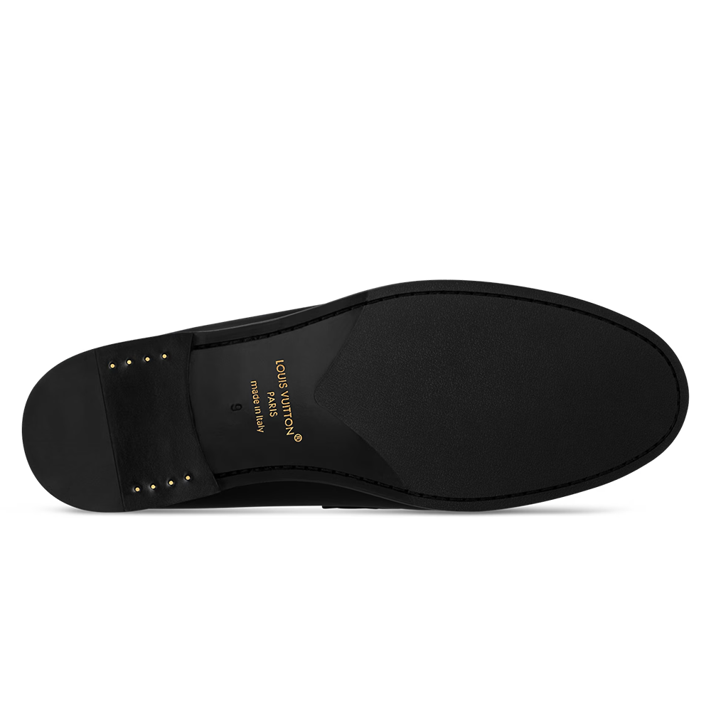 LV Major Loafer Black