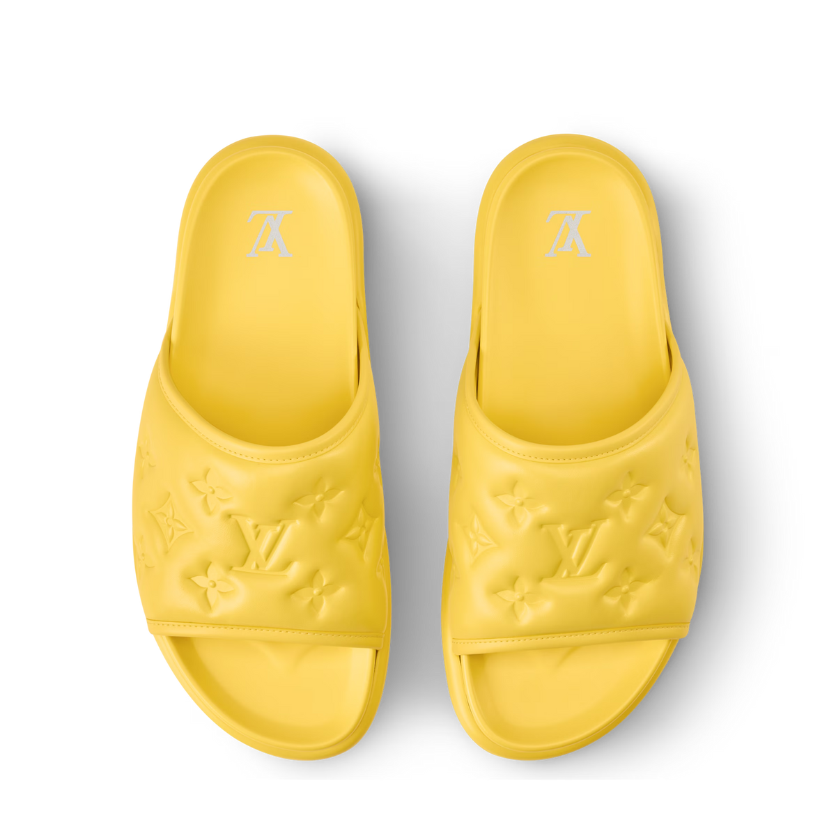 LV Miami Mule Yellow