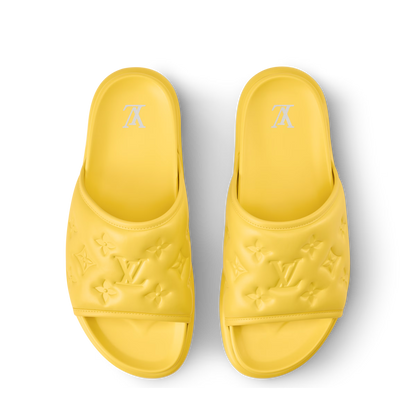 LV Miami Mule Yellow