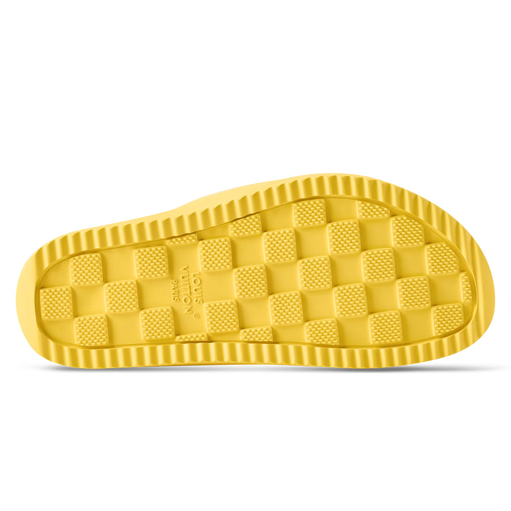 LV Miami Mule Yellow